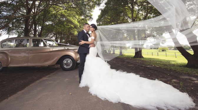 Luxury Wedding Car Hire Sydney