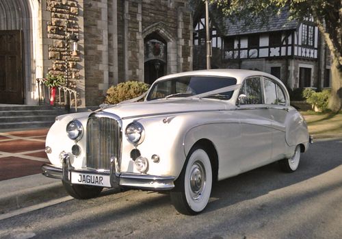 Jaguar Wedding Cars