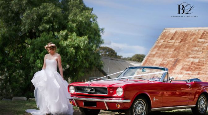Are Muscle Cars Ideal for Luxury Wedding Car Hire?